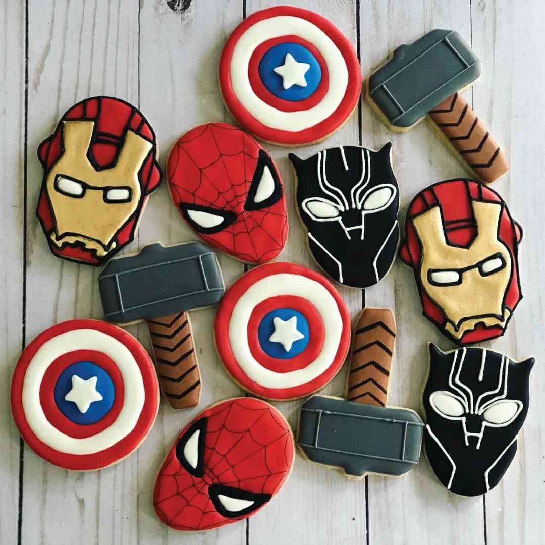 Super Hero 123 Cookie Cutter