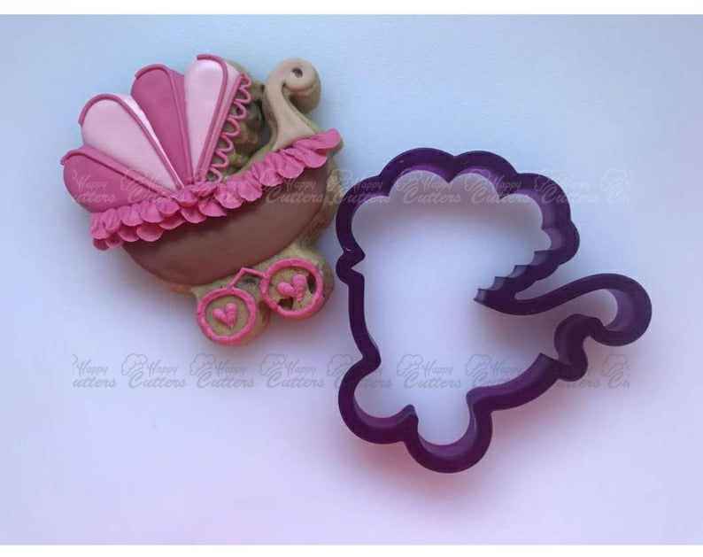 Miss Doughmestic Baby Carriage Cookie Cutter and Fondant Cutter and Clay Cutter,
                      baby shower cutters, baby shower cookie cutters, baby shower fondant cutters, baby shower cutter, boss baby cookie cutter, baby themed cookie cutters, graduation hat cookie cutter, lol cookie cutter, large sunflower cookie cutter, funny cookie cutters, small metal cookie cutters, harry potter biscuit cutters, heart cutter, love cookie cutter,
                      