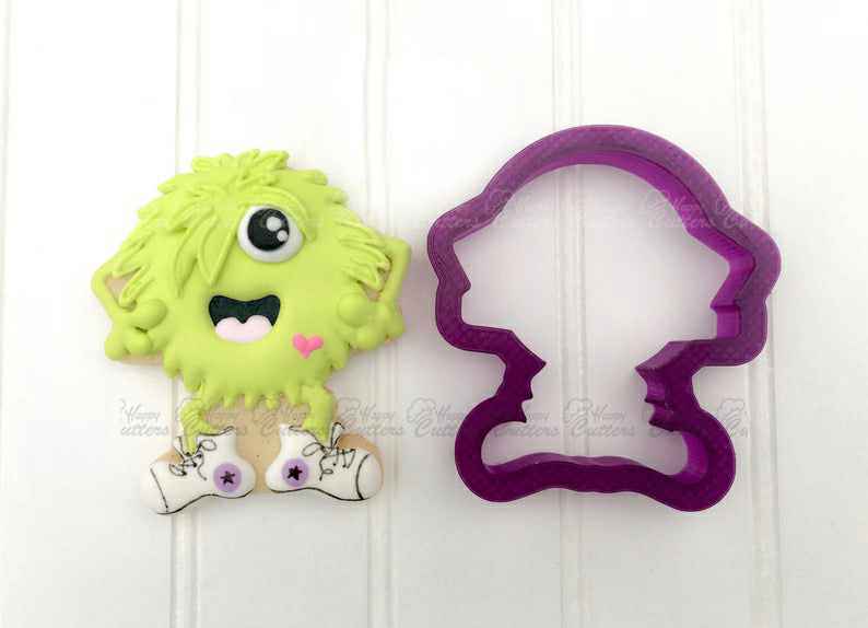 The Floured Canvas Monster #1 Cookie Cutter or Fondant Cutter and Clay Cutter,
                      monster cookie cutters, monster truck cookie cutter, monsters inc cookie cutters, cookie cutters halloween, sesame street cookie cutters, halloween cutters, house cutter, spade cookie cutter, minnesota cookie cutter, reindeer cutter, pineapple cookie cutter, vintage cookie cutters, penn state cookie cutter, small pastry cutters,
                      