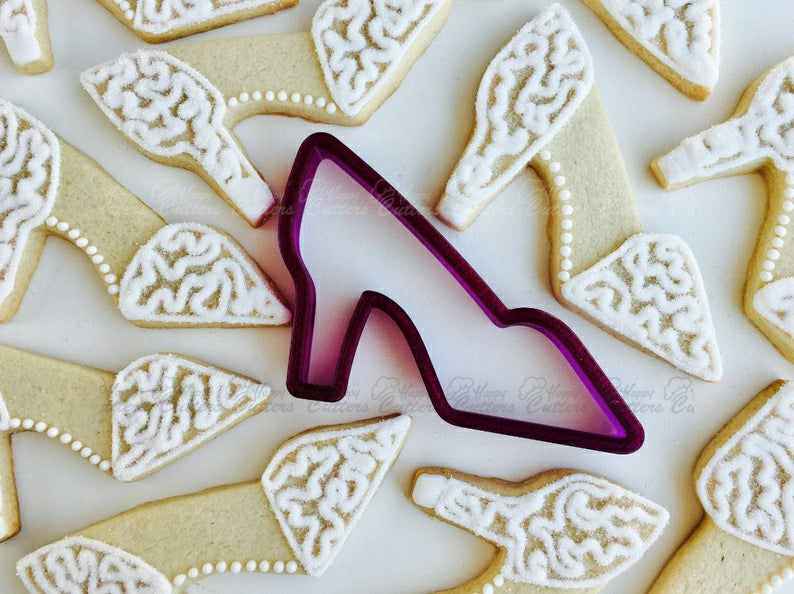High Heeled Shoe #3 Cookie Cutter and Fondant Cutter and Clay Cutter,
                      dress cookie cutter, t shirt cookie cutter, shirt cookie cutter, pants cookie cutter, jacket cookie cutter, tutu cookie cutter, shortbread cookie stamp, star cookie cutter michaels, custom made cookie cutters, longhorn cookie cutter, leaf cookie cutter michaels, a cookie cutter, sonic the hedgehog cookie cutter, vintage christmas cookie cutters,
                      