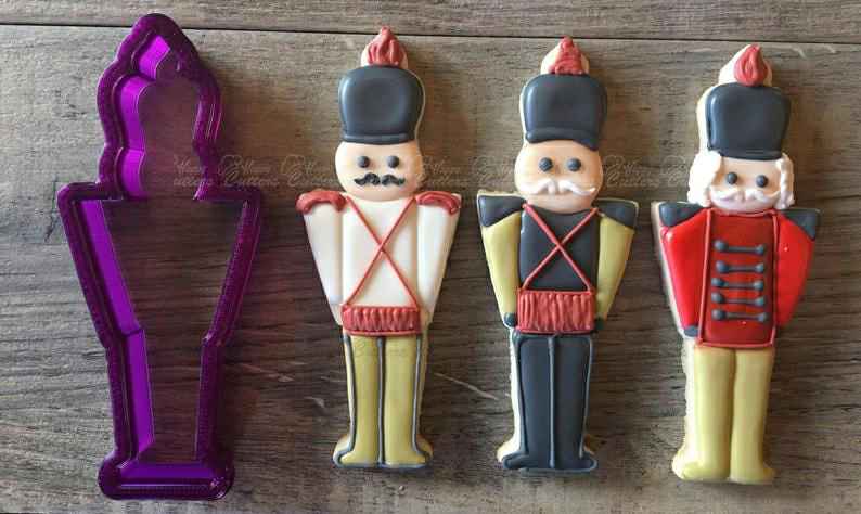 Toy Soldier or Nutcracker Cookie Cutter and Fondant Cutter and Clay Cutter,
                      nutcracker cookie cutter, nutcracker cookie cutter set, kids cutter, nutcracker shape cutters	, cooking cutter, nutcracker cookie moulds, harry potter letter cutters, purdue cookie cutter, peanuts cookie cutters, baby dress cookie cutter, mini easter cookie cutters, cookie cutters walmart, rolling stones cookie cutter, cookie cutter kingdom,
                      