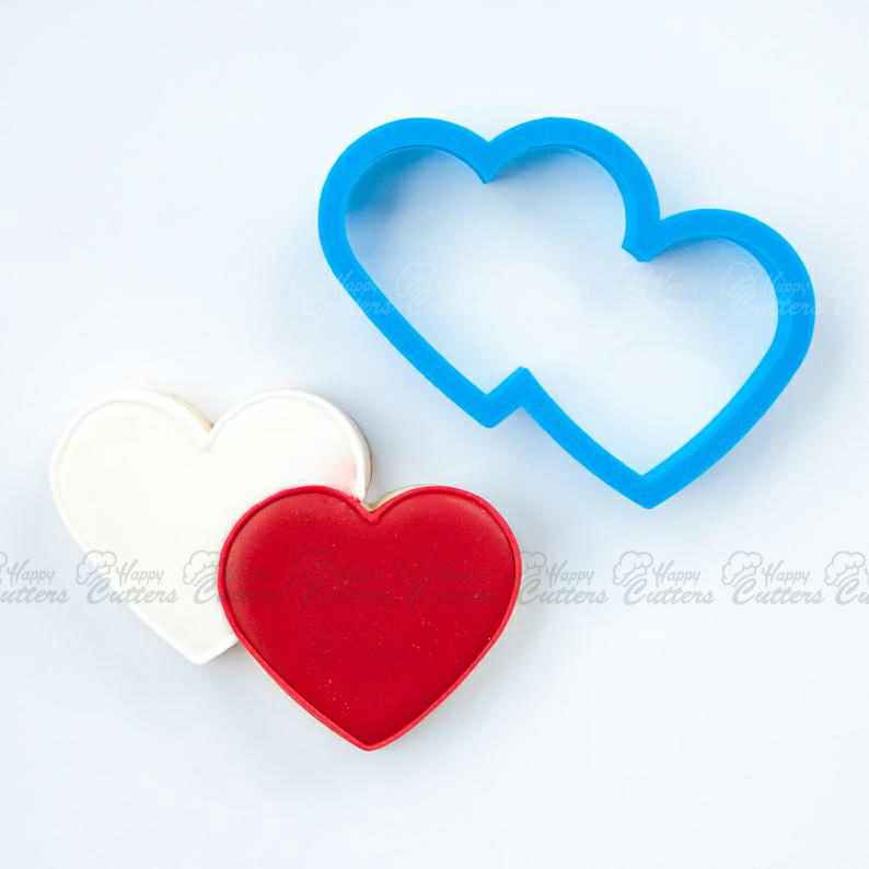 Double Heart Cookie Cutter | Heart Shaped Cookie Cutter | Valentines Cookie Cutter | Unique Cookie Cutters | Heart Cookie Cutters,
                      heart cookie cutter, heart shaped cookie cutter, heart cutter, heart shape cutter, mini heart cookie cutter, love heart cookie cutter, dinosaur cookie cutters, new year's cookie cutters, homemade cookie cutters, tiger paw cookie cutter, thumbprint cookie cutter, 30 cookie cutter, apron cookie cutter, happy birthday fondant stamp,
                      