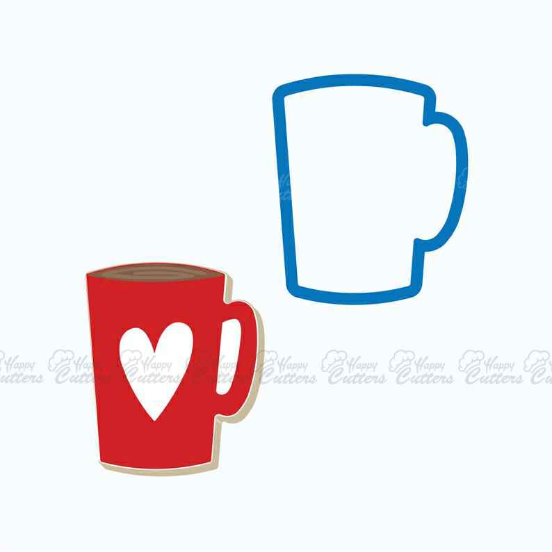 Coffee Cup Cookie Cutter | Tall Coffee Mug Cookie Cutter | Latte Cookie Cutter | Valentines Cookie Cutter | Mug Cookie Cutter | FrostedCo,
                      fall cookie cutters, mini fall cookie cutters, wilton fall cookie cutters, leaf cookie cutter, maple leaf cookie cutters, leaf fondant cutter, aladdin cookie cutters, girl cookie cutter, alphabet cookie cutters michaels, puzzle piece cookie cutter, gucci cookie cutter, otter cookie cutter, fondant cookie stamps, geometric shape cookie cutters,
                      