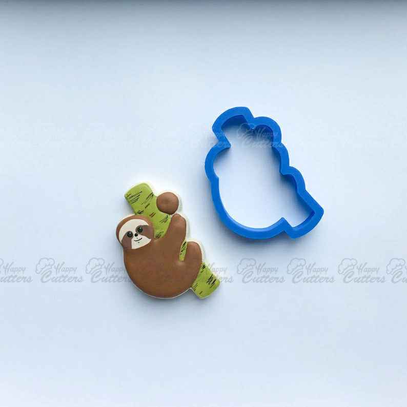 Sloth Cookie Cutter | Animal Cookie Cutters | Unique Cookie Cutters,
                      animal cutters, animal cookie cutters, farm animal cookie cutters, woodland animal cookie cutters, elephant cookie cutter, dinosaur cookie cutters, kangaroo cookie cutter, custom made cookie cutters stainless, semi truck cookie cutter, goldfish cracker cutter, fruit cutter shapes, paw patrol cookie cutters, jordan cookie cutter, christmas bulb cookie cutter,
                      