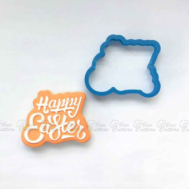 Happy Easter (script) Cookie Cutter | Easter Cookie Cutter |Unique Cookie Cutter | Fondant Cutter | Mini Cutter,
                      letter cookie cutters, cursive letter cookie stamp, cursive letter fondant cutters, fancy letter cookie cutters, large letter cookie cutters, letter shaped cookie cutters, the range cookie cutters, heart shaped cookie cutter walmart, gingerbread cookie cutter target, trolley cookie cutter, weed cookie cutter near me, commercial cookie cutters, fiesta themed cookie cutters, sasquatch cookie cutter,
                      