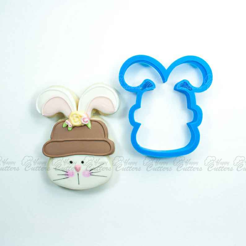 Bunny with Hat Cookie Cutter | Easter Bunny Cookie Cutter | Easter Cookie Cutter | Unique Cookie Cutter | Fondant Cutter | Mini Cutter,
                      easter cookie cutters, easter egg cookie cutter, easter bunny cookie cutter, easter cutters, rabbit cutters, rabbit cookie cutter, mickey and minnie cookie cutters, house and key cookie cutter, tennis cookie cutter, cookie cutters argos, dinosaur cookie cutters canada, christmas light cookie cutter, peppa pig cookie cutter and stamp set, pampered chef rolling cookie cutter,
                      