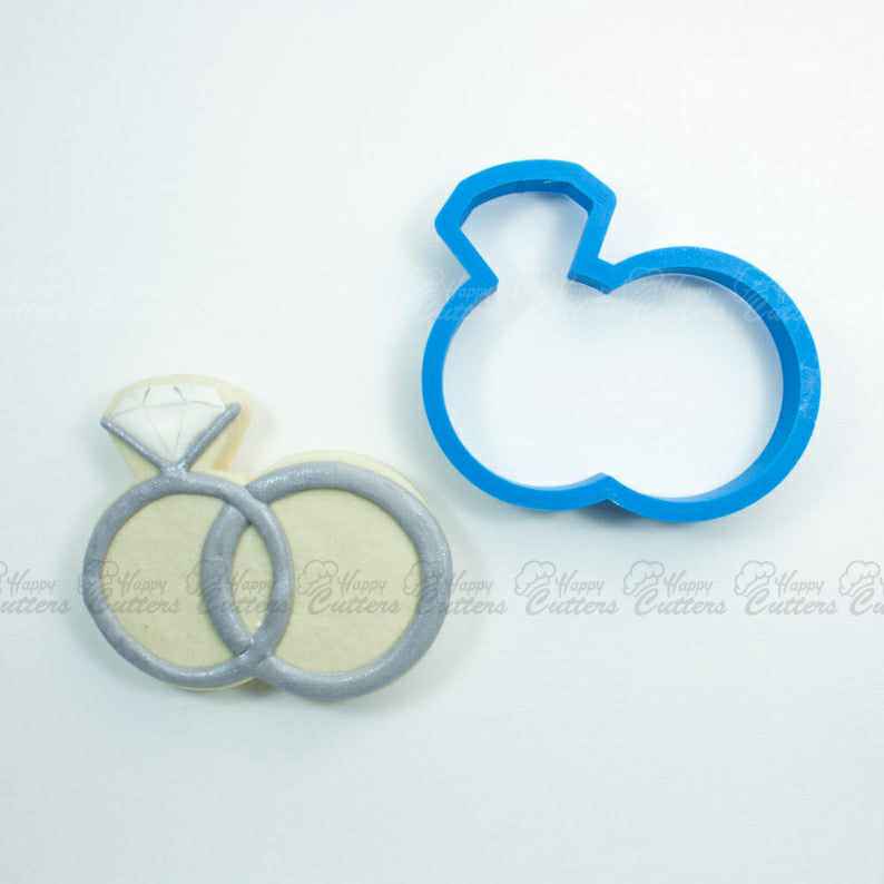 Wedding Rings Cookie Cutter | His and Hers Rings | Ring Pair Cookie Cutter | Wedding Cookie Cutters | Engagement Cookies,
                      wedding cookie cutters, wedding dress cookie cutter, wedding cake cookie cutter, wedding cookie stamp, wedding ring cookie cutter, wedding bell cookie cutter, personalized wedding cookie cutters, candy cane cookie cutter, sanderson sisters cookie cutters, wilton christmas tree cookie cutter, heart shaped cookie cutter kmart, backpack cookie cutter, unicorn cutter, diamond cookie cutter,
                      