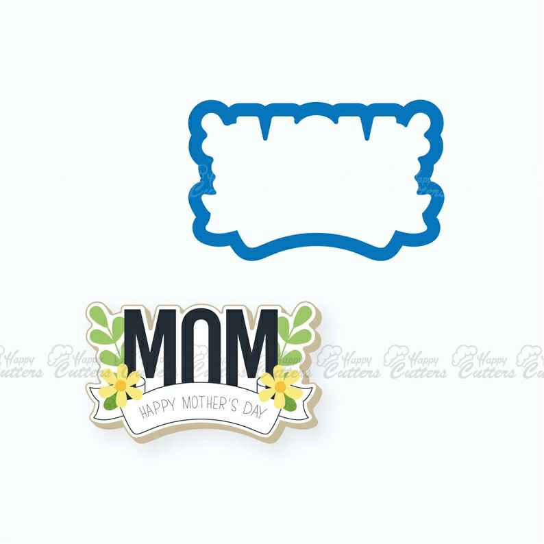 Plaque Cookie Cutter | Mother's Day Cookie Cutter | Mom w Banner Plaque Cookie Cutter | Mothers Day Plaque Cookie Cutter | FrostedCo,
                      mom cookie cutter, mother's day cookie cutters, father's day cookie cutters, father's day, mother's day, father's day fondant cutters, star wars fondant cutters, bmw cookie cutter, harry potter fondant cutters, pot leaf cookie cutter, harry potter cookie cutters, engagement ring cookie cutter michaels, smiley face cookie cutter, mexican fiesta cookie cutters,
                      