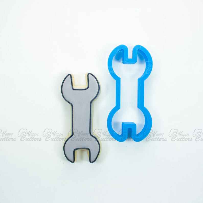 Wrench Cookie Cutter,
                      tool cookie cutters, tool shaped cookie cutters, hammer cookie cutter, wrench cookie cutter, axe cookie cutter, construction cookie cutters, sailor moon cookie cutter, bitten cookie cutter, horror cookie cutters, cursive letter fondant cutters, bow shaped cookie cutter, bridal cookie cutters, bambi cookie cutter, shimmer and shine cookie cutters,
                      