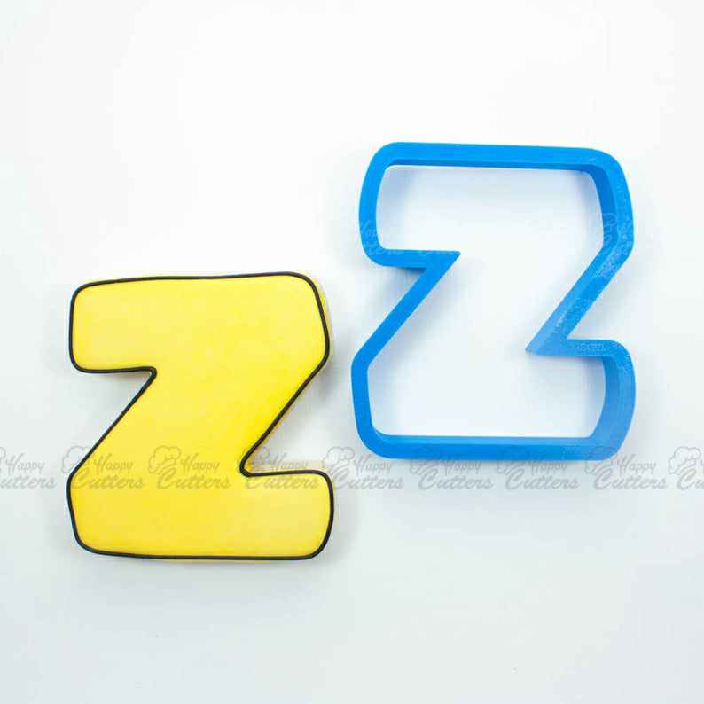 Letter Z Cookie Cutter | Alphabet Cookie Cutters | Letter Cookie Cutters | ABC Cookie Cutters | Large Alphabet Cookie Cutters,
                      alphabet cookie cutters, alphabet cookie stamps, large alphabet cookie cutters, mini alphabet cookie cutters	, number cookie cutters, number 1 cookie cutter, football cookie cutter hobby lobby, dog cookie cutters australia, teacher appreciation cookie cutters, music note cookie, letter e cookie cutter, creative cookie cutters, train shaped cookie cutter, bone shaped cookie cutter,
                      