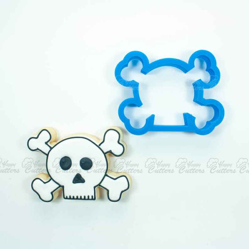 Skull and Crossbones Cookie Cutter, skull cookie cutter, sugar skull cookie cutter, skeleton cookie cutter, cookie cutters halloween, halloween cutters, sweet cutters, 5 cookie cutter, bird cookie cutter, peppa pig fondant cutter, elephant biscuit cutter, wild one cookie cutters, chinese new year cookie cutters, motorbike cookie cutter, playing card cookie cutters, happy cutters, best cookie cutters