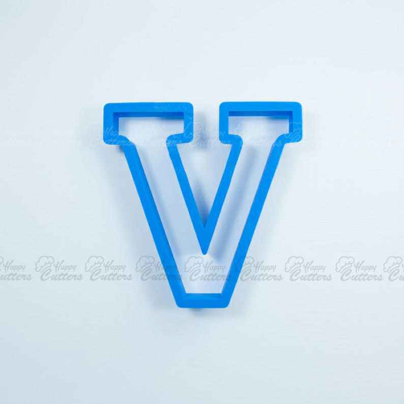 Block Letter V Cookie Cutter | Alphabet Cookie Cutters | Letter Cookie Cutters | ABC Cookie Cutters | Block Letters Alphabet Cookie Cutters,
                      alphabet cookie cutters, alphabet cookie stamps, large alphabet cookie cutters, mini alphabet cookie cutters	, number cookie cutters, number 1 cookie cutter, disney sandwich cutter, new year's cookie cutters, unusual cookie cutters uk, cookie stamps canada, rubber duck cookie cutter, heavy duty cookie cutters, mexican cookie cutters, yoshi cookie cutter,
                      