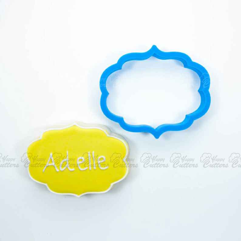 Plaque Cookie Cutter | Adelle Plaque Cookie Cutter | Frame Cookie Cutter | Unique Cookie Cutter | 3d Cookie Cutter | Frosted Cutters,
                      plaque cookie cutter, plaque cookie, square plaque cookie cutter, cookie plaque, shape cutters, round cookie cutters, xmas tree cookie cutter, merry christmas cookie stamp, dire wolf cookie cutter, circus letter cookie cutters, bicycle cookie cutter, fiesta cookie cutter set, pentagon cookie cutter, dog bone biscuit cutter,
                      