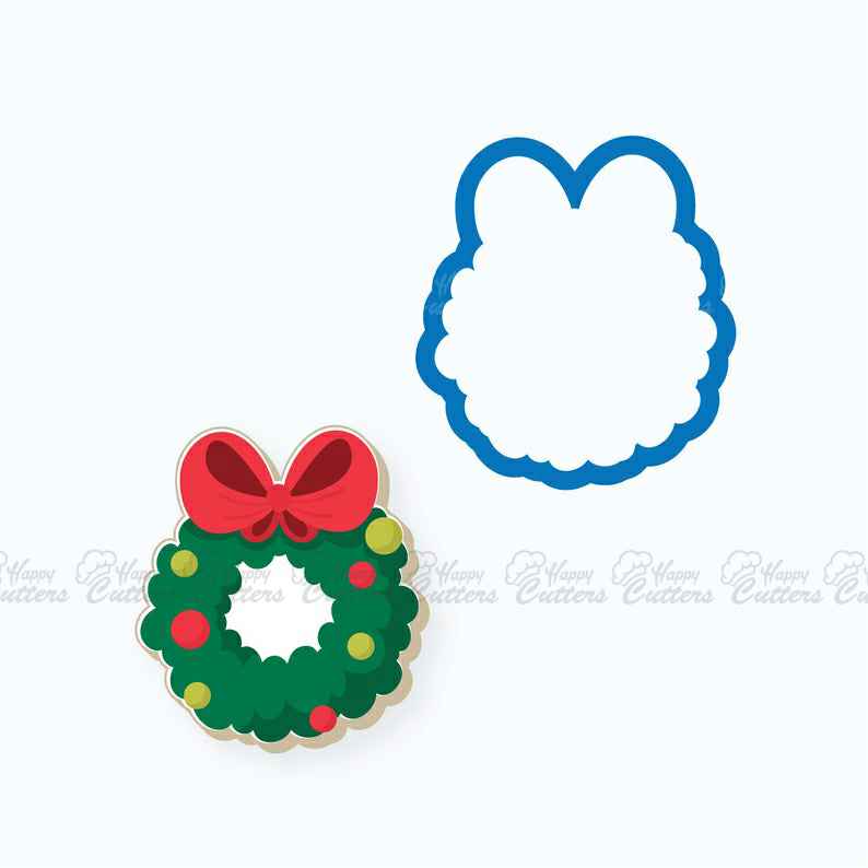 Wreath Cookie Cutter | Wreath with Bow Cookie Cutter | Christmas Cookie Cutter | Winter Cookie Cutter | Holly Cookie Cutter | FrostedCo,
                      christmas cookie cutters, santa head cookie cutter, christmas cutters, christmas cookie cutter set, best christmas cookie cutters, winter cookie cutters, circle pastry cutter, cowboy boot cookie cutter, small letter cookie cutters, dollar general cookie cutters, dodgers cookie cutter, heart shaped cookie cutter, disney cookie cutters michaels, lego head cookie cutter,
                      