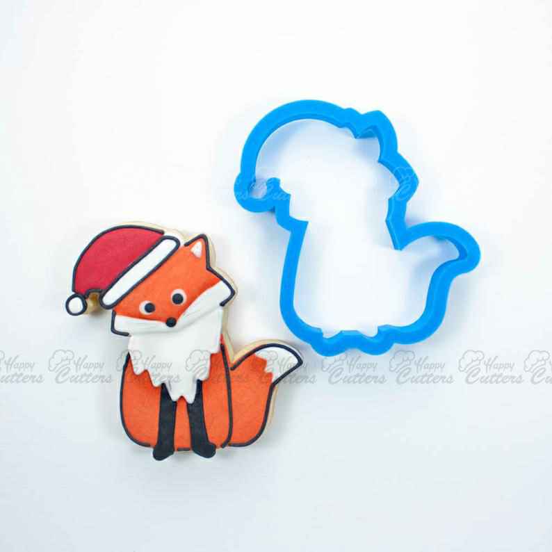 Fox with Santa Hat Cookie Cutter,
                      christmas cookie cutters, santa head cookie cutter, christmas cutters, christmas cookie cutter set, best christmas cookie cutters, winter cookie cutters, pink ribbon cookie cutter, dinosaur shaped cookie cutters, mickey mouse cookie cutter hobby lobby, letter m cookie cutter, volleyball cookie cutter, backpack cookie cutter, tea bag cookie cutter, 8 inch round cake cutter,
                      