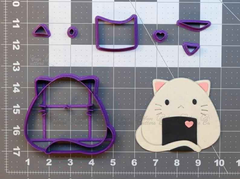 Cat Rice Ball  Cookie Cutter Set,
                      dog paw cutter, dog bone cookie cutter, animal cutters, dog cookie cutters, dog shaped cookie, cat cookie cutter, gnome cookie cutter, large alphabet cookie cutters, sweet sugarbelle halloween, surfboard cookie cutter, thanksgiving cookie cutters, iowa hawkeye cookie cutter, voodoo doll cookie cutter, sweet creations cookie cutters,
                      