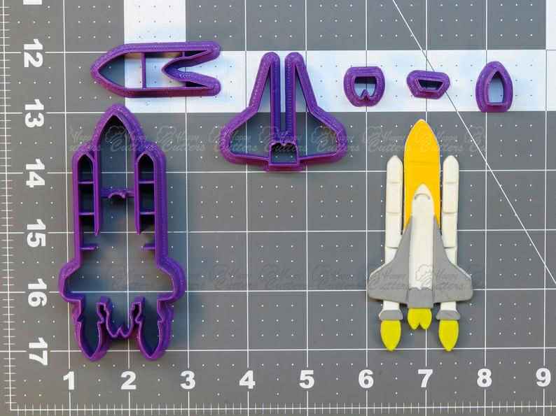 Space Shuttle  Cookie Cutter Set,
                      space cookie cutters, spaceship cookie cutter, space themed cookie cutters, outer space cookie cutters, astronaut cookie cutter, airplane cookie cutter, christmas pie crust cutters, ebay cookie cutters, rolling cookie cutter pampered chef, sombrero cookie cutter, house and key cookie cutter, lightning mcqueen cookie cutter, mini star fondant cutter, boo cookie cutter,
                      