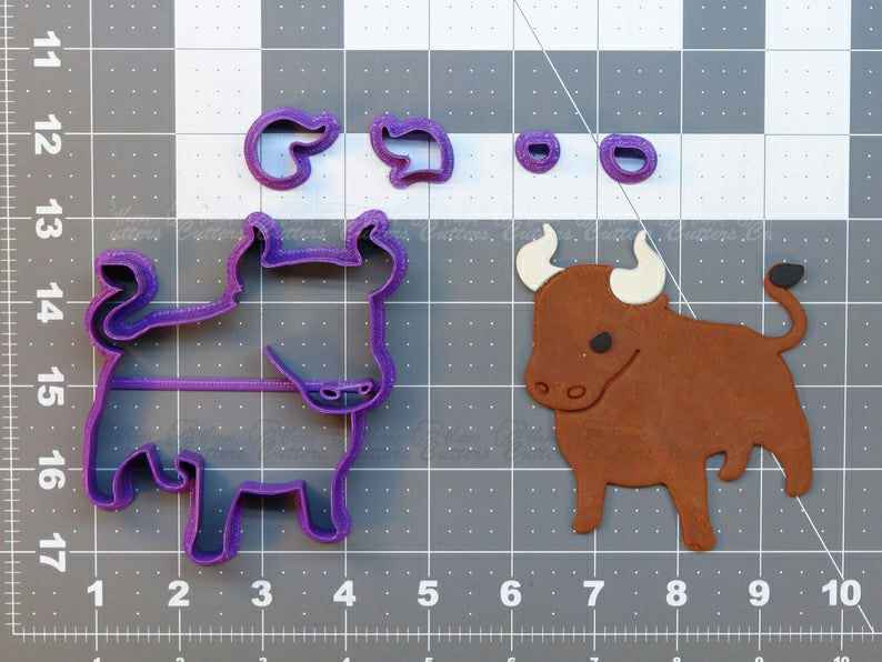Bull  Cookie Cutter Set, farm animal cookie cutters, farm cookie cutters, farmers cookie cutters, farm animal face cookie cutters, farm animal cutters, pig cutter, pug cookie cutter, bicycle fondant cutter, round pastry cutter, fruit shaped cookie cutters, guitar shaped cookie cutter, boo cookie cutter, 90 cookie cutter, witch cookie cutter, happy cutters, best cookie cutters