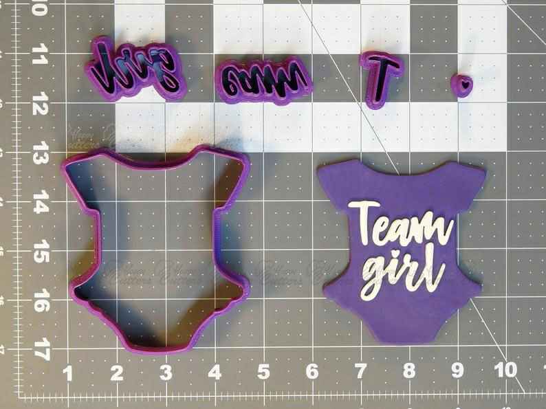 Team Girl Baby Bodysuit  Cookie Cutter Set,
                      baby shower cutters, baby shower cookie cutters, baby shower fondant cutters, baby shower cutter, boss baby cookie cutter, baby themed cookie cutters, disney sandwich cutter, plastic cookie cutters, coco cookie cutters, four leaf clover cookie cutter, plunger cookie cutters, horse head cookie cutter, cool cookie cutters, mini holiday cookie cutters,
                      