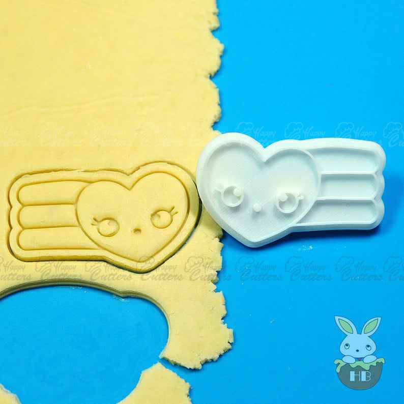 Heart Rainbow Cookie Cutter and Stamp Set,
                      heart cookie cutter, heart shaped cookie cutter, heart cutter, heart shape cutter, mini heart cookie cutter, love heart cookie cutter, cancer ribbon cookie cutter, christmas themed cookie cutters, round pastry cutter set, custom made cookie cutters stainless, sonic the hedgehog cookie cutter, minnie mouse cutter, fast cookie cutters, greek cookie cutters,
                      