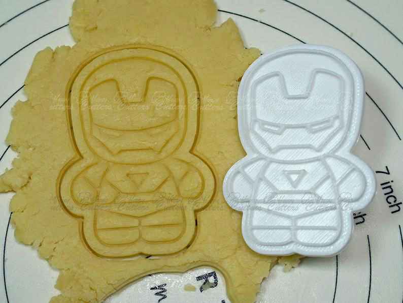 Cute Iron Man Cookie Cutter and Stamp, superhero cookie cutter, superhero cutters, batman cookie cutter, superman cookie cutter, superhero biscuit cutters, hulk cookie cutter, frozen cookie cutters, tooth shaped cookie cutter, engagement cookie cutters, nesting cookie cutters, sweet sugarbelle cutters, sweet sugarbelle heart cookie cutter, wilton animal pals cookie cutters, number two cookie cutter, happy cutters, best cookie cutters