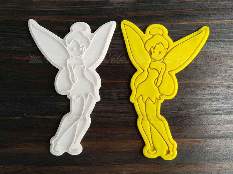 Tinkerbell Cookie Cutter and Stamp,
                      tinkerbell cookie cutter, angel cookie cutter, fairy cookie cutter, angel wing cookie cutter, angel cookie cutter, tinkerbell cookie cutters, dinosaur cookie cutters, llama biscuit cutter, jersey cookie cutter, wrench cookie cutter, fawn cookie cutter, lady milkstache cookie cutters, wonder woman cookie cutter, alphabet cookie cutters michaels,
                      