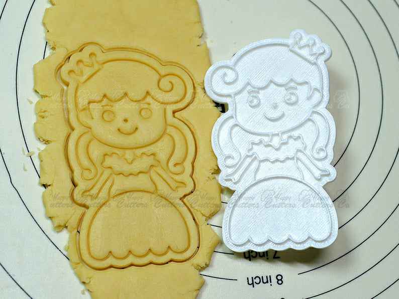 Princess Laura Cookie Cutter and Stamp,
                      princess cookie cutters, disney princess cookie cutters, princess crown cookie cutter, princess dress cookie cutter, castle cookie cutter, crown cookie cutter, diy cookie cutter aluminum foil, baby shower cookie cutters, cat cookie cutter, tiny gingerbread man cutter, fattigmann cutter, winter hat cookie cutter, bunny head cookie cutter, m&g cookie cutters,
                      