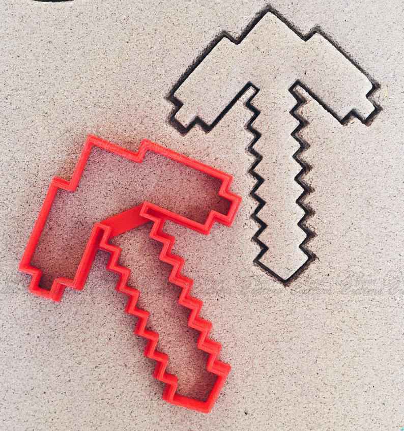 Minecraft Pickaxe Cookie Cutter,
                      xbox controller cookie cutter, xbox cookie cutter, ps4 controller cookie cutter, ps4 cookie cutter, nintendo cookie cutters, minecraft fondant cutter, egg cookie cutter, small heart shaped cutter, sweet sugarbelle shape shifter cookie cutters, cloud cookie cutter, disney fondant cutters, hat cookie cutter, multi cookie cutter sheet, husky cookie cutter,
                      