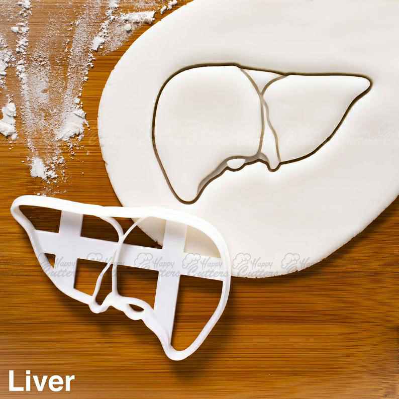 Anatomical Liver, Stomach, & Intestines cookie cutter biscuit cutters | Human Body Anatomy Gifts internal medicine student, doctors nurses,
                      science cookie cutters, dna cookie cutter, lab cookie cutter, anatomy cookie cutters, anatomical cookie cutter, periodic table cookie cutters, wine cookie cutter, tropical leaf cookie cutter, disney frozen cookie cutters, yorkie cookie cutter, chebakia cutter, ninja cookie cutters, arrow cookie cutter, lacrosse stick cookie cutter,
                      