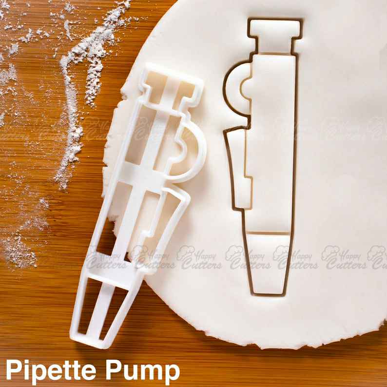 Pipette Pump cookie cutter | Microbiology Chemistry Biology Medicine biscuit cutters cookies laboratory tool science pipettes pipet biotech, science cookie cutters, dna cookie cutter, lab cookie cutter, anatomy cookie cutters, anatomical cookie cutter, periodic table cookie cutters, christmas cookie cutters dollar tree, mickey mouse fondant cutter, baby dinosaur cookie cutters, minion cookie cutter, magic the gathering cookie cutters, baby biscuit cutters, owl cookie cutter, hen cookie cutter, happy cutters, best cookie cutters