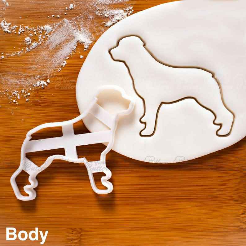 Rottweiler Body cookie cutter|  biscuit cutters Metzgerhund dog portrait adoption drive Veterinary vet  adopt animal rescue shelter,
                      dog paw cutter, dog bone cookie cutter, animal cutters, dog cookie cutters, dog shaped cookie, cat cookie cutter, tractor cookie cutter, heart fondant cutter, wilton snowman cookie cutter, thomas cookie cutter, cookie slicer, rilakkuma cookie cutter, mickey mouse head cookie cutter, santa sleigh cookie cutter,
                      