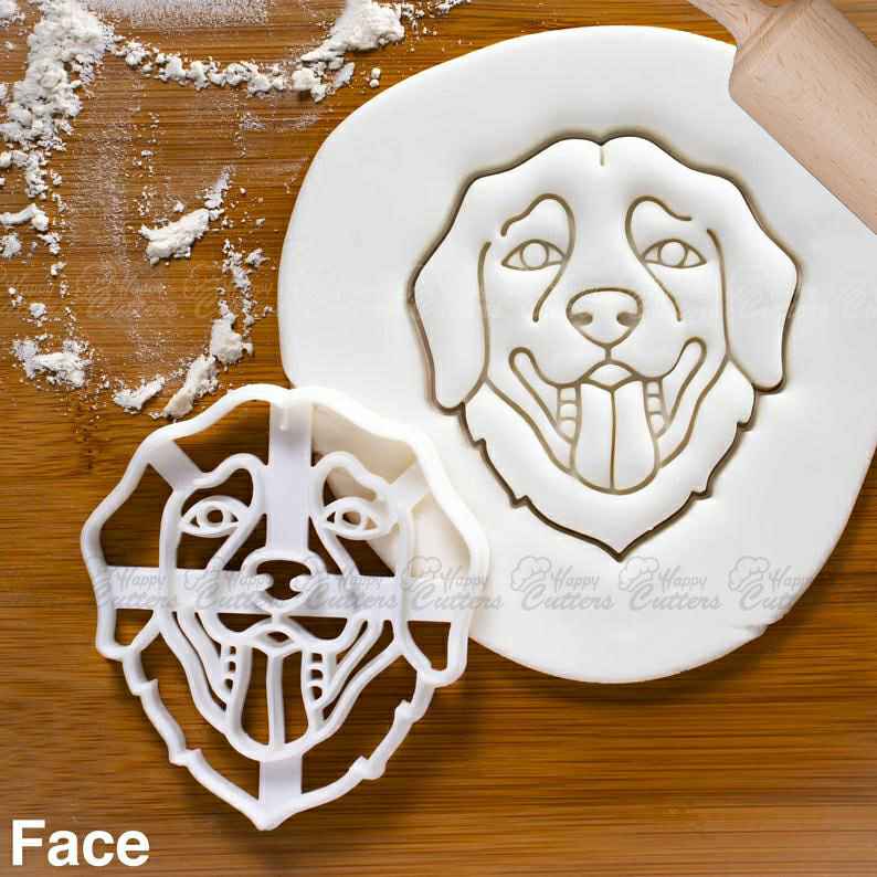 Labrador Face cookie cutter |  Retriever silhouette biscuit fondant clay cutters furry adoption assistance dog vet Veterinary gifts,
                      dog paw cutter, dog bone cookie cutter, animal cutters, dog cookie cutters, dog shaped cookie, cat cookie cutter, impression cookie cutters, liliao cookie cutters, mrs claus cookie cutter, nativity cookie cutters, cow skull cookie cutter, pony cookie cutter, easter egg cutter, h cookie cutter,
                      