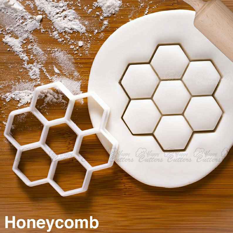 Honeycomb cookie cutter | Honeybee biscuit design | honeybees cookies cutters | bees pollen nectar insect gingerbread craft honey ,
                      animal cutters, animal cookie cutters, farm animal cookie cutters, woodland animal cookie cutters, elephant cookie cutter, dinosaur cookie cutters, ffa cookie cutter, kids cutter, stitch cookie cutter, birkmann cookie cutters, pampered chef emoji cookie cutters, liliao cookie cutters, insect cookie cutters, peppa pig cutter,
                      