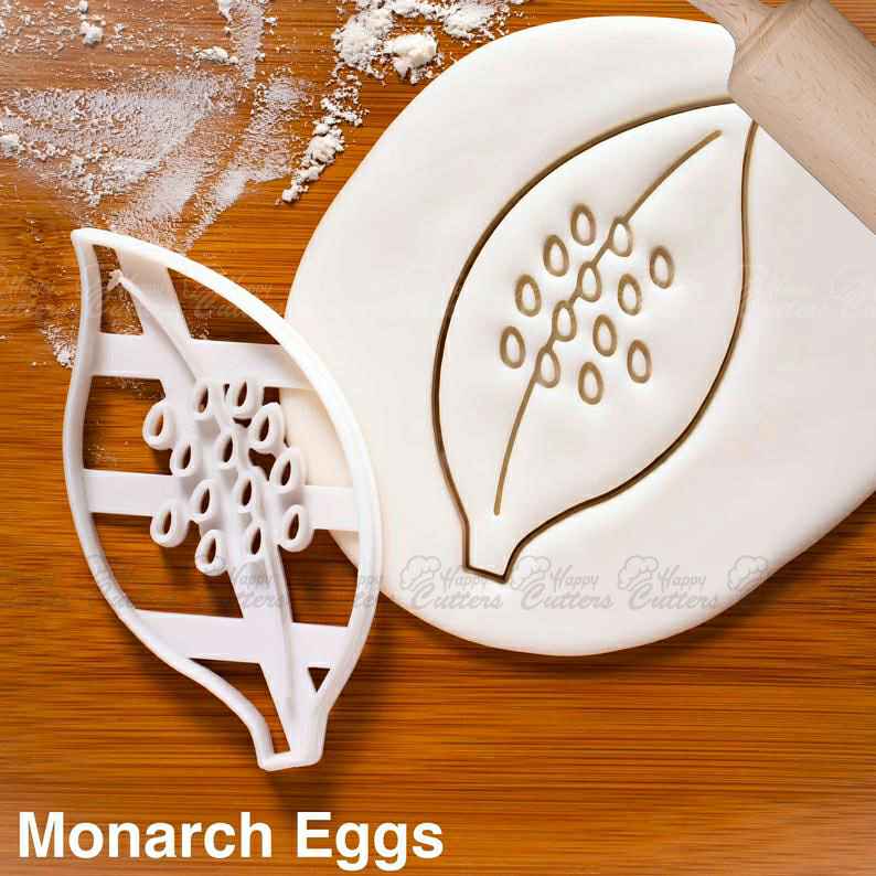 Monarch Eggs cookie cutter |  biscuit cutters Butterfly life cycle science birthday party larvae pupa hatch chrysalis caterpillar,
                      science cookie cutters, dna cookie cutter, lab cookie cutter, anatomy cookie cutters, anatomical cookie cutter, periodic table cookie cutters, light bulb cookie cutter, eid cookie cutters, r&m international cookie cutters, 4 inch round cookie cutter, parrot cookie cutter, fancy cookie cutters, 1 inch star cookie cutter, stocking cookie cutter,
                      
