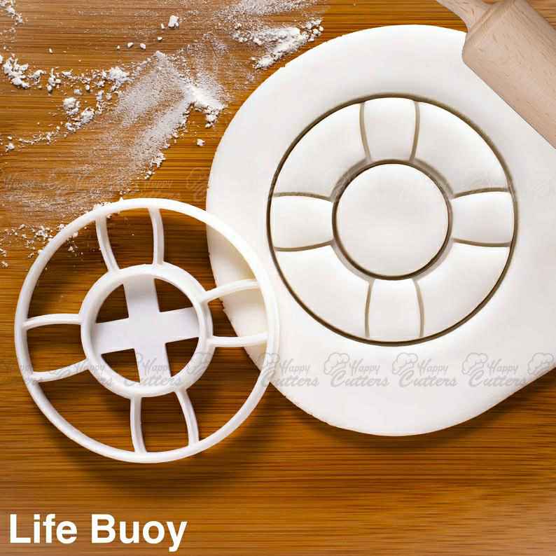 Life Buoy cookie cutter |  biscuit cutters nautical summer beach megalodon shark attack birthday party predator jawsome bite swim,
                      beach cookie cutters, beach themed cookie cutters, beach ball cookie cutter, summer cookie cutters, holiday cookie cutters, holiday cookie cutter set, continent cookie cutters, impression cookie cutters, tutu cookie cutter, mermaid cookie cutter set, farm animal cutters, badge cookie cutter, best cookie cutters ever, sweetleigh printed cookie cutters,
                      