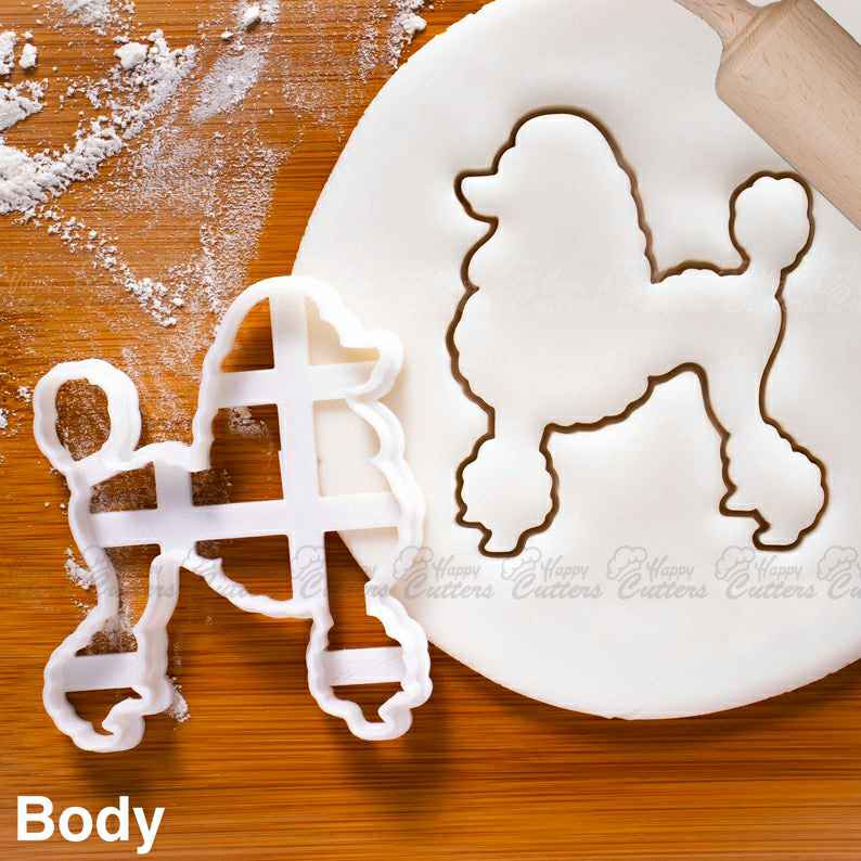 Poodle Dog cookie cutter | biscuit cutter | fondant cutter | clay cheese cutter | ooak smart water poodle dog breed poodles ,
                      animal cutters, animal cookie cutters, farm animal cookie cutters, woodland animal cookie cutters, elephant cookie cutter, dinosaur cookie cutters, avon christmas tree cookie cutters, ninjabread cookie cutters, ariel cookie cutter, australian cookie cutters, ghostbuster cookie cutter, victoria secret pink cookie cutters, cloud shaped cookie cutter, train cookie cutter,
                      