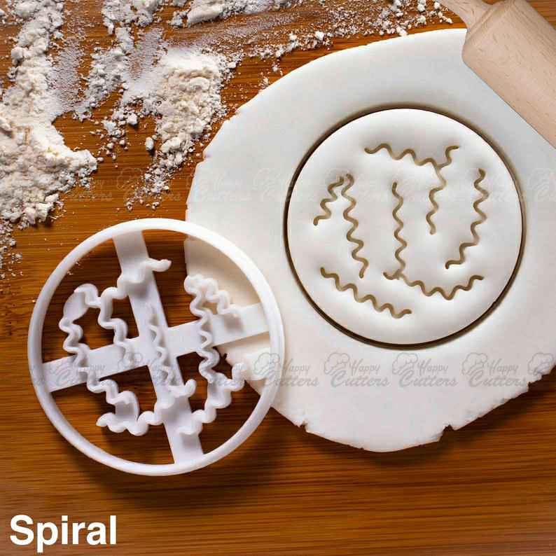 Spiral Bacteria cookie cutter | Microbiology biscuit cutters Microbiologist cookies laboratory science phd Bacterial cellular morphologies, science cookie cutters, dna cookie cutter, lab cookie cutter, anatomy cookie cutters, anatomical cookie cutter, periodic table cookie cutters, custom made cookie cutters stainless, camping cookie cutters, mini cookie cutters hobby lobby, sur la table cookie cutters, tiara cookie cutter, bunny cookie cutter kmart, lakeland pastry cutters, diamond ring cookie cutter, happy cutters, best cookie cutters