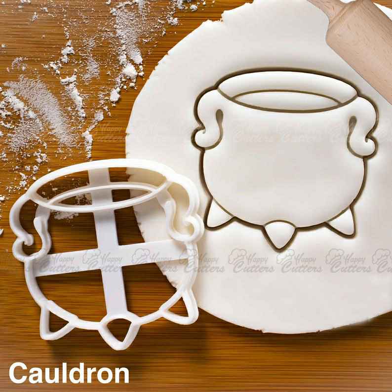 Witch Cauldron cookie cutter |  biscuits cutters neopagan Halloween caldron brew potions altar shrine black magic spells iron pot,
                      cookie cutters halloween, halloween cutters, halloween biscuits cutters, mini halloween cookie cutters, halloween cookie cutters michaels, halloween cookie cutters uk, halloween pastry cutters, gingerbread boy cookie cutter, christmas cookie stamps, gymnast cookie cutter, racoon cookie cutter, succulent cookie cutter, tesla cookie cutter, gingerbread cookie molds,
                      