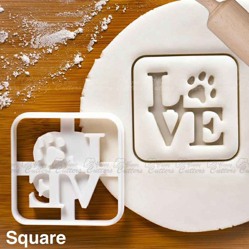 Philly LOVE with Paw print cookie cutter | Square Shaped biscuit cutters puppy paws dog lover dogs foot prints feet footprint cat cats pup,
                      dog paw cutter, dog bone cookie cutter, animal cutters, dog cookie cutters, dog shaped cookie, cat cookie cutter, fluted round cookie cutter, betty crocker 101 cookie cutters, snail cookie cutter, bee cookie cutter michaels, christmas bauble cookie cutters, runner cookie cutter, 90 cookie cutter, biscuit cutter walmart,
                      