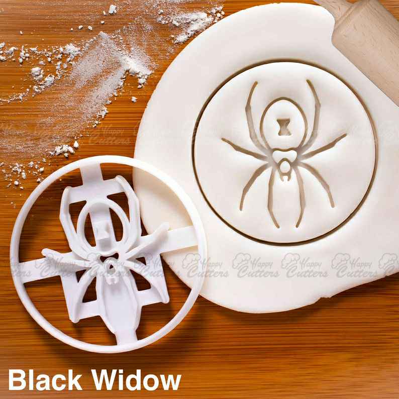 Black Widow Spider cookie cutter |  biscuit cutters Halloween party treats creepy crawlers cobwebs spooky scary spiders treats,
                      cookie cutters halloween, halloween cutters, halloween biscuits cutters, mini halloween cookie cutters, halloween cookie cutters michaels, halloween cookie cutters uk, pine cone cookie cutter, lego man cookie cutter, christmas fondant cutters, mickey mouse biscuit cutter, sweet sugarbelle heart cookie cutter, very hungry caterpillar cookie cutters, diy christmas cookie cutters, cat cookie cutter,
                      