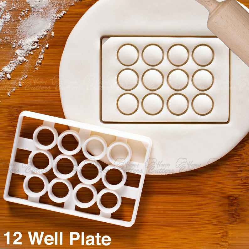 Laboratory 12 Well Plate cookie cutter |  biscuit cutters Petri Dish Microbiology Microbiologist cookies cell culture cycle science,
                      science cookie cutters, dna cookie cutter, lab cookie cutter, anatomy cookie cutters, anatomical cookie cutter, periodic table cookie cutters, gucci cookie cutter, mickey and minnie cookie cutters, air force cookie cutter, target halloween cookie cutters, 5 inch cookie cutter, mario brothers cookie cutters, biology cookie cutters, thumbprint cookie cutter,
                      