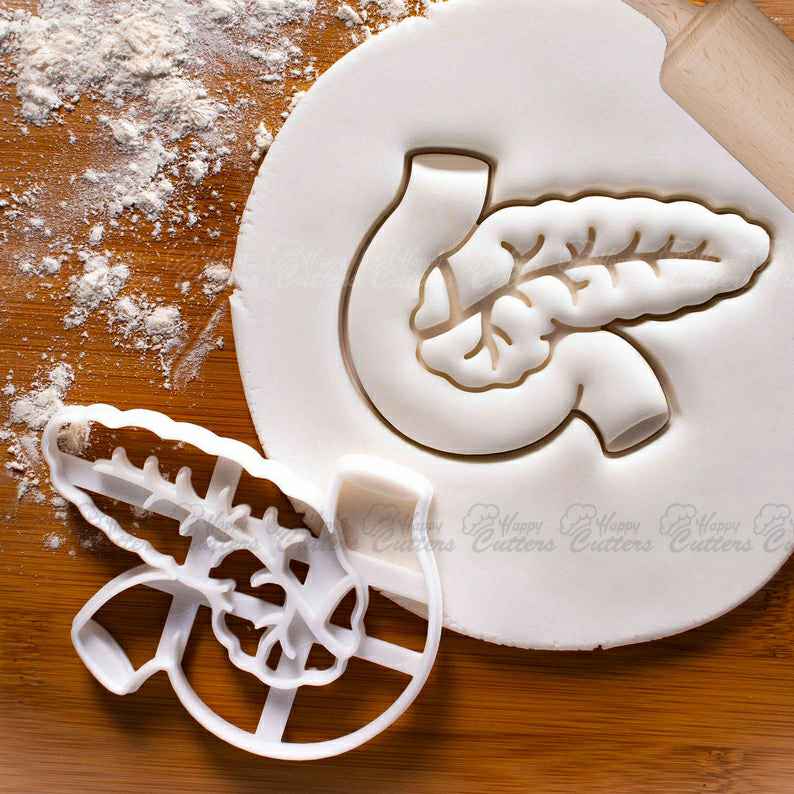 Pancreas cookie cutter | biscuit cutters | pancreatic organ Gifts medical students human body digestive diabetes insulin anatomical anatomy,
                      anatomy cookie cutters, anatomical heart cookie cutter, anatomical cookie cutter, skull cookie cutter, skeleton cookie cutter, brain cookie cutters, sweet sugar belle cookie cutters, christmas cookie sets, elsa cookie cutter, round cutter set, kaleidacuts thank you, sheep cookie cutter, onesie cookie cutter, dog bone cookie cutter hobby lobby,
                      