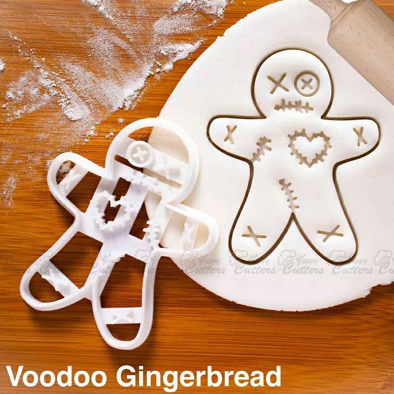 Voodoo Doll Gingerbread Man cookies cutters | biscuits cutter | one of a kind ooak party witchcraft spell magic Christmas Xmas party,
                      christmas cookie cutters, santa head cookie cutter, christmas cutters, christmas cookie cutter set, best christmas cookie cutters, winter cookie cutters, pinkfong cookie cutter, autumn leaf cutters, woodland cookie cutter set, christmas cookie cutters michaels, dumbbell cookie cutter, pyo cookie cutter, mexican fiesta cookie cutters, mini halloween cookie cutters,
                      
