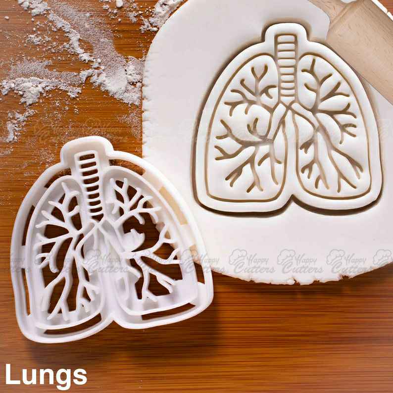 Anatomical Lungs cookie cutter biscuit cutters Gifts pulmonologist pulmonary lung Pulmonology medical students ooak no smoking copd campaign, medical cookie cutters, anatomical cookie cutter, anatomical heart cookie cutter, nurse cookie cutters, syringe cookie cutter, kidney cookie cutter, slime cookie cutter, cookie cutters kmart, large cookie cutters, doc mcstuffins cookie cutters, round fondant cutters, the office cookie cutters, pikachu cookie cutter, periwinkle cookie cutters, happy cutters, best cookie cutters