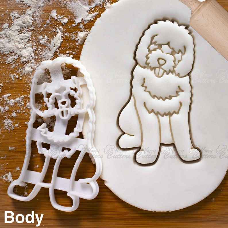 Goldendoodle Body cookie cutter |  dog biscuit fondant clay cutters golden retriever x poodle furry goldiepoo vet Veterinary gifts,
                      dog paw cutter, dog bone cookie cutter, animal cutters, dog cookie cutters, dog shaped cookie, cat cookie cutter, monster cookie cutters, gingerdead man cookie cutter, camping cookie cutters, multi cookie cutter sheet, alphabet cookie cutters michaels, windmill cookie cutter, baby themed cookie cutters, metal cookie cutters with handles,
                      