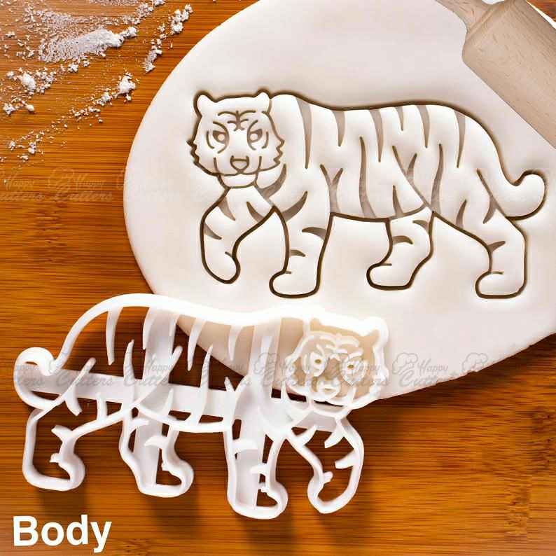 Tiger's Full Body cookie cutter | biscuit cutters animal wildlife conservation campaign tiger tigers cat endangered predator bengal siberian,
                      animal cutters, animal cookie cutters, farm animal cookie cutters, woodland animal cookie cutters, elephant cookie cutter, dinosaur cookie cutters, chevy cookie cutter, incredibles cookie cutter, cloud shaped cookie cutter, valentine's day cookie cutters, power ranger cookie cutters, linzer cookie cutters michaels, animal face cookie cutters, sandwich cutters for toddlers,
                      