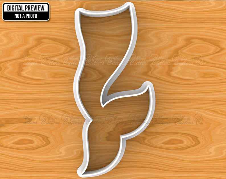 Mermaid's Tail Cookie Cutter, Selectable sizes, Sharp Edge Upgrade Available SKU1258,
                      ocean cookie cutters, ocean themed cookie cutters, mermaid cookie cutter, mermaid tail cookie cutter, little mermaid cookie cutters, mermaid cutter, heart shaped cookie cutter walmart, arrow cookie cutter, square cookie cutter, speculaas cookie cutter, snowflake cookie cutter set, forest animal cookie cutters, dove cookie cutter, 3 inch cookie cutter,
                      