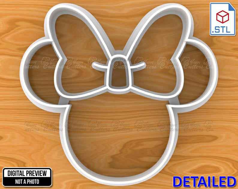 Minnie Mouse Cookie Cutter, Detailed Or Outlined, Selectable sizes, Sharp Edge Upgrade SKU1034,
                      mickey mouse cookie cutter, minnie mouse cookie cutter, mickey mouse cutter, mouse cookie cutter, minnie mouse cutter, mickey mouse cookie cutter michaels, red truck cookie cutter, tropical leaf cookie cutter, ring cookie cutter hobby lobby, baby romper cookie cutter, thanksgiving cookie cutters, linzer cookie cutter, toy story cookie cutters, rolling stones cookie cutter,
                      