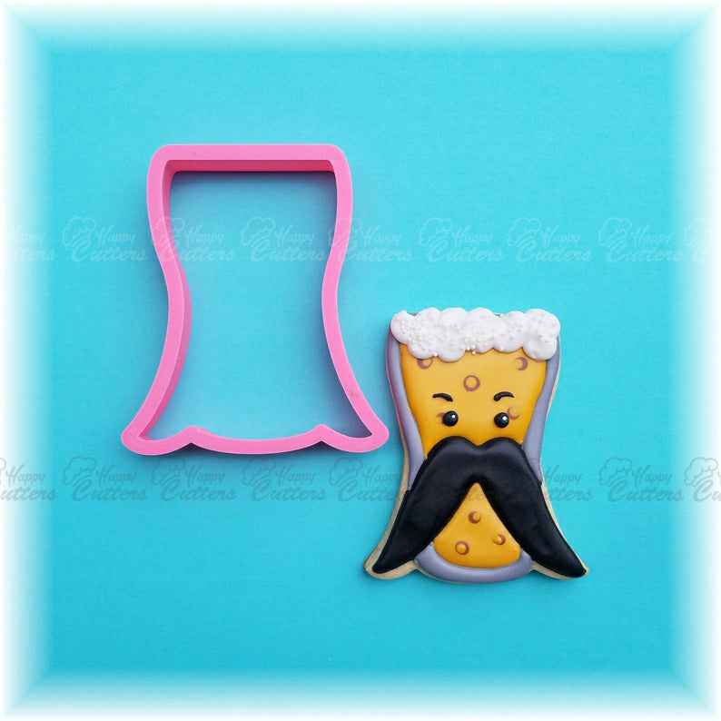 Mustache Beer Glass Father's Day Cookie Cutter,
                      food shape cutters, children's food shape cutters, food cookie cutters, beer mug cookie cutter, beer cookie cutter, beer bottle cookie cutter, rectangle cookie, giant gingerbread man cutter, graduation gown cookie cutter, panda cookie cutter, round pastry cutter, 3 inch biscuit cutter, giant heart cookie cutter, star cookie cutter tesco,
                      