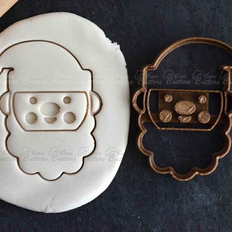 Santa Claus - Santa Claus - Christmas Biscuit - Christmas Shortbread - Christmas Cookie Cutter,
                      christmas cookie cutters, santa head cookie cutter, christmas cutters, christmas cookie cutter set, best christmas cookie cutters, winter cookie cutters, valentine cookie cutters, squirrel cookie cutter, pig shaped cookie cutter, cross cookie cutter michaels, harry potter cookie stamps, woodland cookie cutters, letter cookie cutters michaels, half circle cookie cutter,
                      